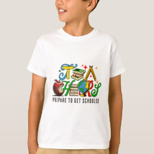 Camiseta Prepare-se Para Ser Escolado Professor Engraçado S