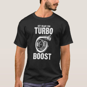 Camiseta Prepare-se para turbinas mecânicas