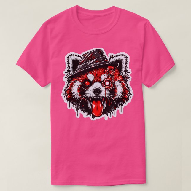 Camiseta Prepare-se para uma estação assustadora com esta s (Frente do Design)