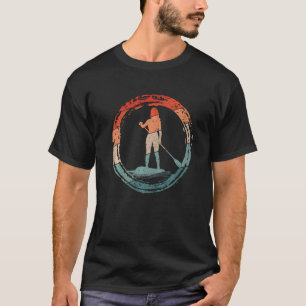 Camiseta Prepare-se remando dizendo empacotamento