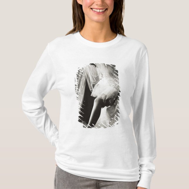 Camiseta <Preparing> por Kim Koza (Frente)