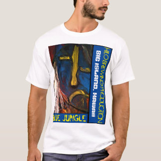 CAMISETA PREPARO DA SELVA AZUL