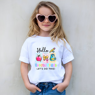 Camiseta Preparo de segundo grau para "Alô Bonito"