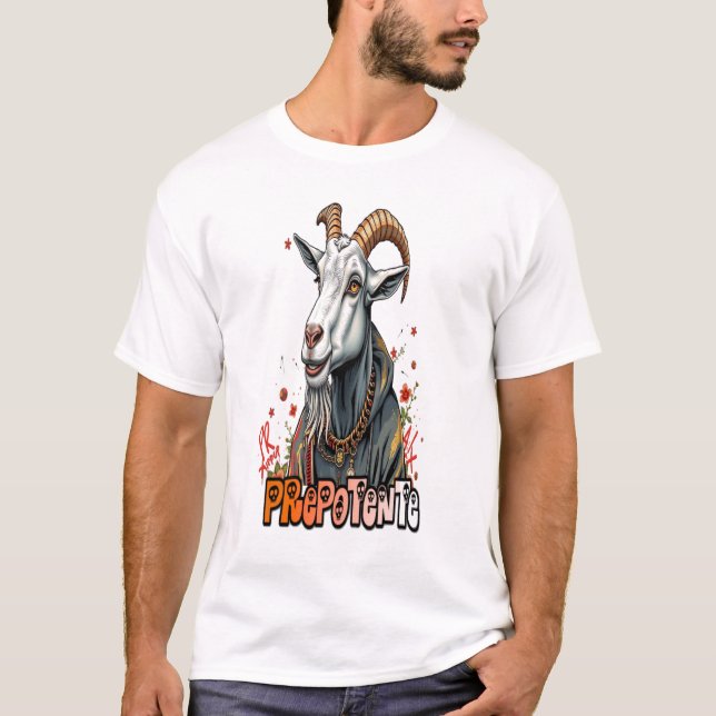 Camiseta prepotente graffiti art cool funny (Frente)