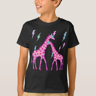 Camiseta Preppy Art Giraffe, Preppy Art, Girafa Lover