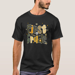 Camiseta Preppy Camuflado Primeira Série Professor Menino V