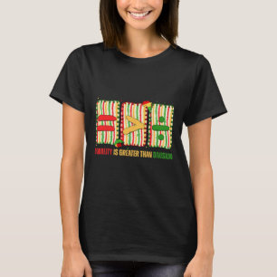 Camiseta Preppy Igualdade é Maior que Divisão Matemática Pr