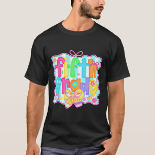 Camiseta Préppy Volta às Aulas 5ª Série Coquette Laço Menin