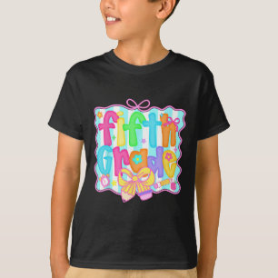 Camiseta Préppy Volta às Aulas 5ª Série Coquette Laço Menin