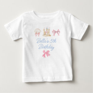 Camiseta Preppy Watercolor Beach Party