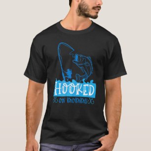 Camiseta Presa à Pesca da Mamãe