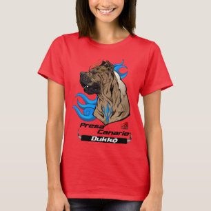 Camiseta Presa Canario Dukkǭ