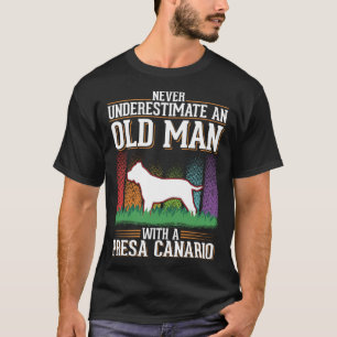 Camiseta Presa Canario Old Man Dogo Canario
