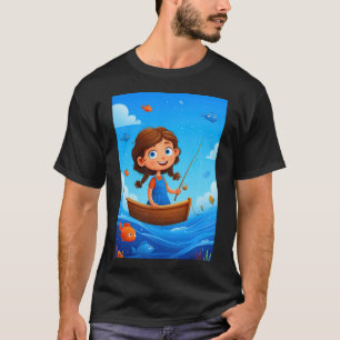 Camiseta Presa de vara da Urban Fishing Co. Presentes engra
