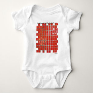 Camiseta Presas Quentes, AR Telhas Vermelhas Presentes Cent