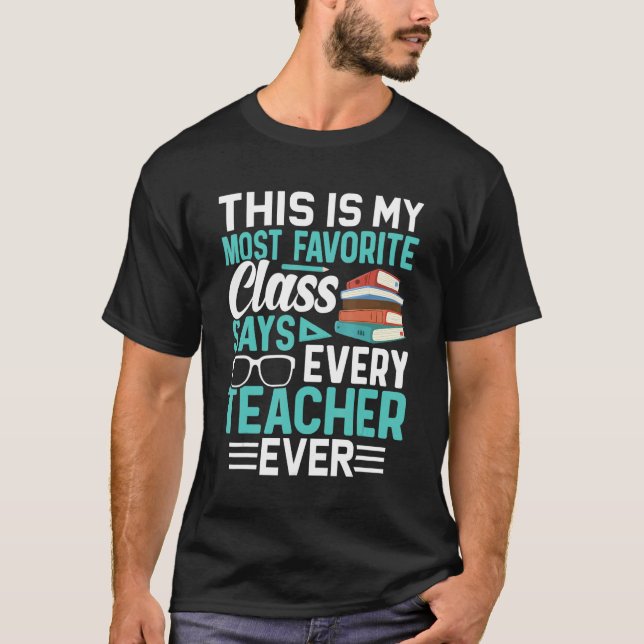 Camiseta Preschool & Elementary Saying Graphic For Teacher (Frente)