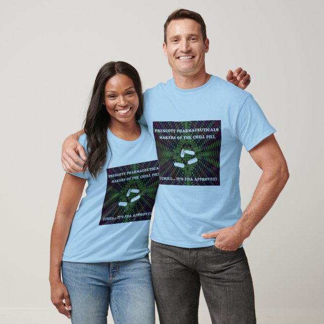 Camiseta Prescott Pharmaceuticals (Unissex)