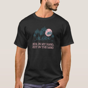 Camiseta Prescrição Médica Vitamina Mar Humor de Praia Ocea
