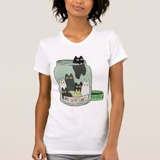Camiseta Prescrição: Um Gato por Dia
