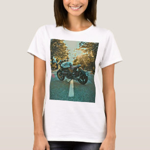 Camiseta Prescrições únicas para motociclistas