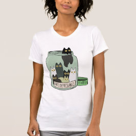 Camiseta Prescription: One Cat a Day