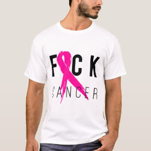 Camiseta Presença de consciência do Cancer da mama do cance