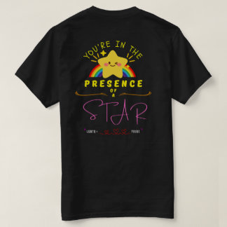 Camiseta Presença de Estrela