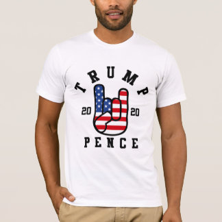 Camiseta Presença de Trump 2020