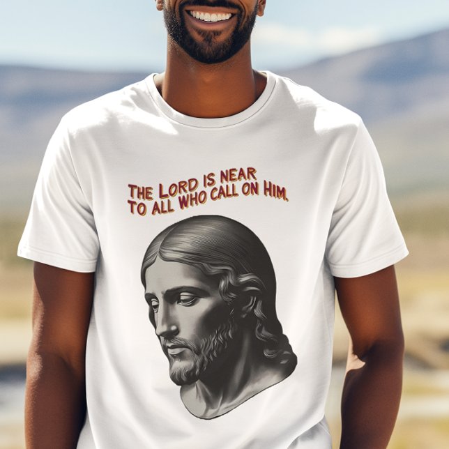 Camiseta Presença divina: O Senhor Está Perto (Criador carregado)