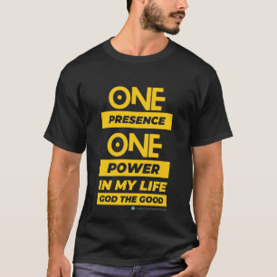 Camiseta Presença e potência