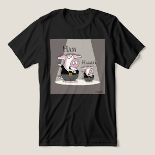 Camiseta Presença / Hamlet
