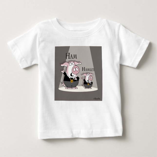 Camiseta Presença / Hamlet (Frente)