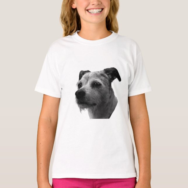 Camiseta Presence in Profile – Parson Russell Terrier (Frente)