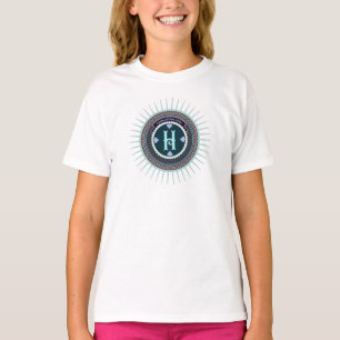 CAMISETA PRESENDA DE FLOR MODERNA COLORIDA PARA FILHA IRMÃ