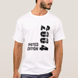 Camiseta Presente 18º Jovem De Aniversário 18 Anos 2004 Eng