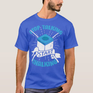 Camiseta Presente 1 do jogador da Piscina Billiard Snooker