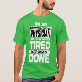 Camiseta Presente 1 Médico de Controle de Infecção Super Le
