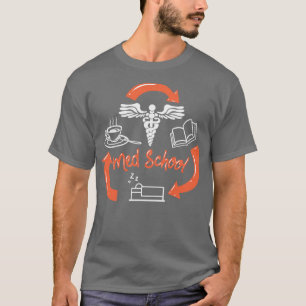 Camiseta Presente 1 na Faculdade de Medicina de Estudantes 