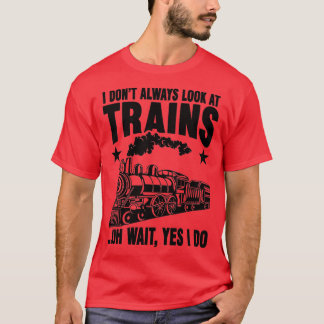 Camiseta Presente 2 do maquinista do comboio a vapor de loc