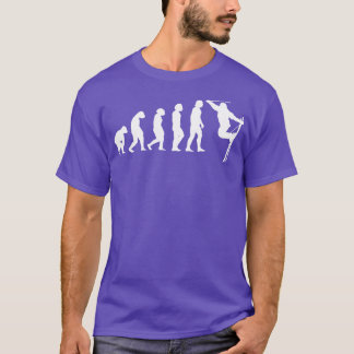 Camiseta Presente 2 na Evolução do Esqui