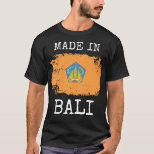 Camiseta Presente 2 na Indonésia de Bali