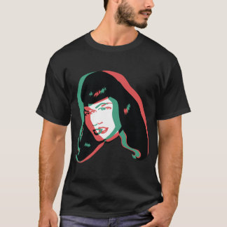 Camiseta presente 3D Bettie Page