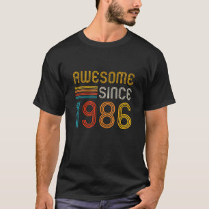 Camiseta Presente 40º 40 Anos de Idade Presentes Homens Mul