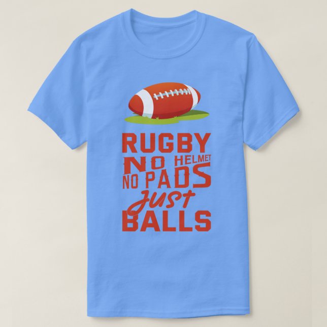 Camiseta Presente 4 do Rugby Sport (Frente do Design)