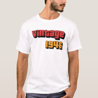 Presente 78 Anos Homens Mulheres Vintage 1946 78º