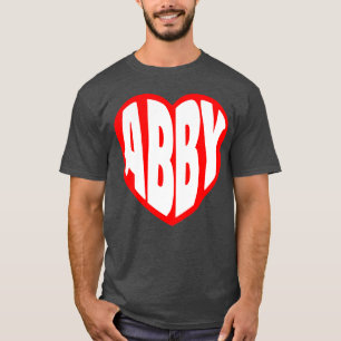 Camiseta Presente Abby no meu Coração