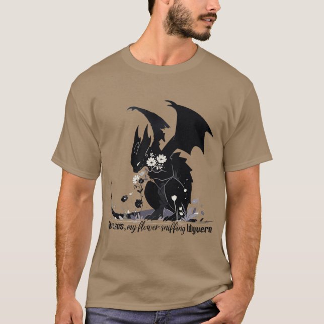 Camiseta Presente Abraoshrone de Vidro (Frente)