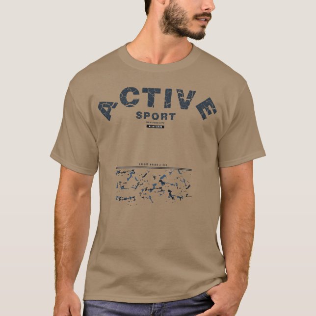 Camiseta Presente ACTIVE SPORT (Frente)