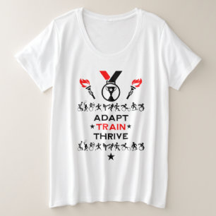 Camiseta Presente Adaptive Disabled Sports