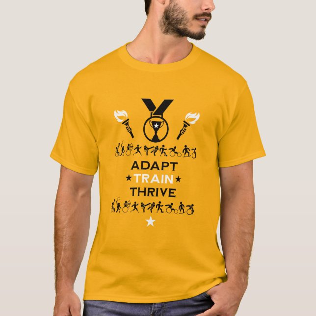 Camiseta Presente Adaptive Disabled Sports (Frente)
